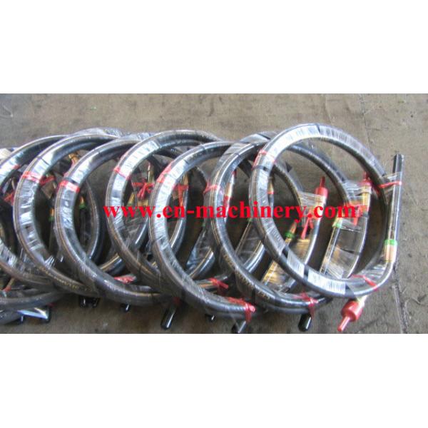 36mm Flexible Rubber Hoses Concrete Vibrator Hose/Concrete Vibrator Flexible Shaft 38mm*6m
