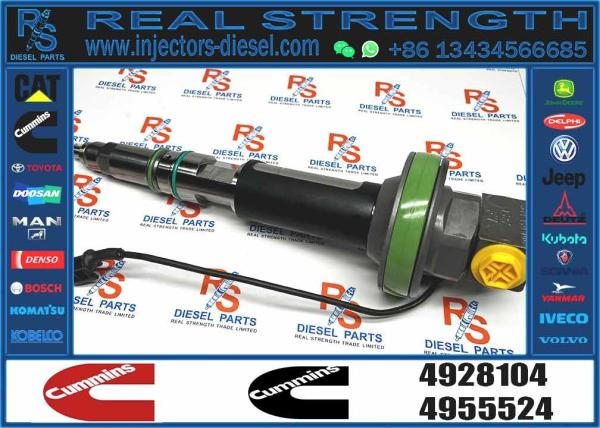 Peças para motores de navios Cummins QSK38 QSK50 CM850 4955258 4928104 4924588 Kit de injetor de combustível para embarcações