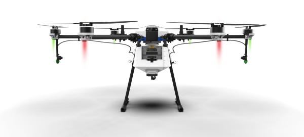 Tta Uav RC Uav GPS Aeronaves Agricultura pulverizador Drone à distância à prova d'água