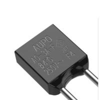 Do fusível térmico térmico radial da temperatura do fusível 250V 3A da interrupção do motor da relação da ligação de AUPO tipo quadrado
