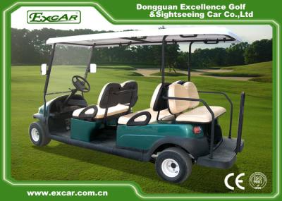 Carrinho bonde impermeável do golfe com E - sistema variável ajustável CHAVE da velocidade