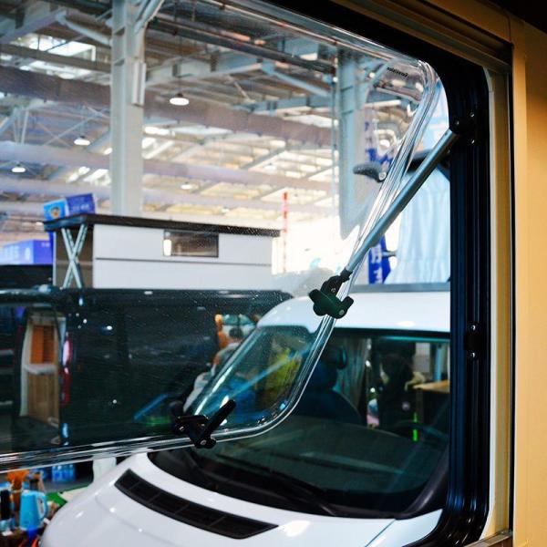                    Self-Propelled/Trailer Rvs Fw1 Single Front Window for RV Truck Camper Motorhomes DIY             