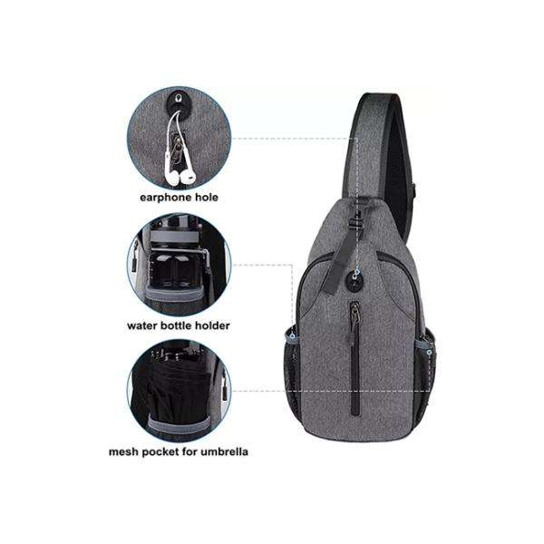 Легковес сумки плечевого ремня перемещения ISO9001 противоударный