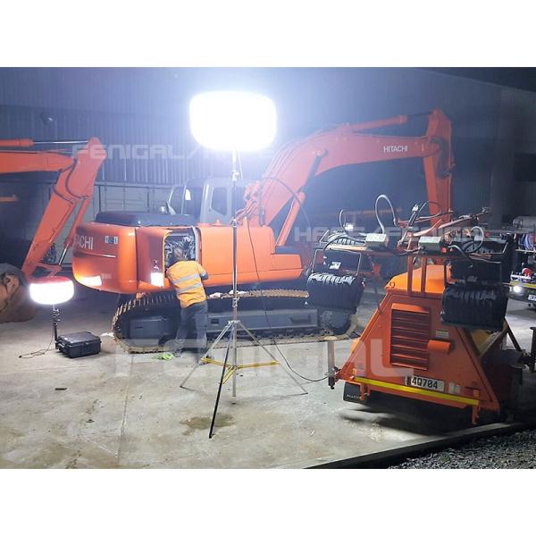 Собственная личность надувая СИД треноги раздувает светлое 200w 400w на батарее DC 24V