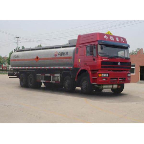 Тележка бака 8X4 газолина высокой эффективности 25-30 CBM RHD Euro2 336HP