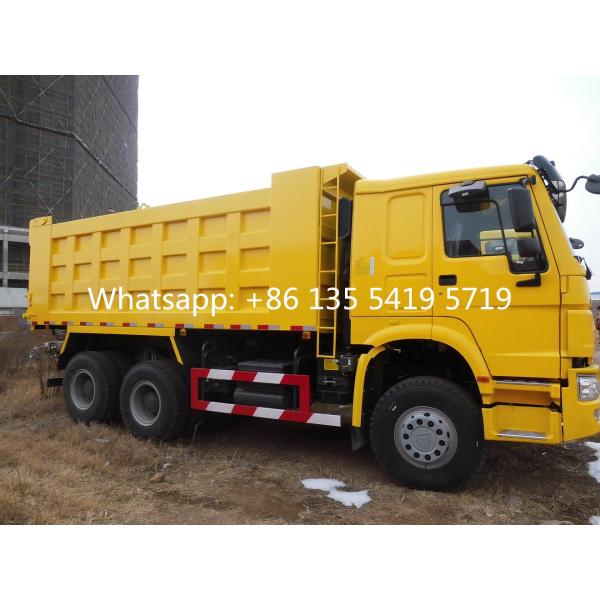 Тележка Dumper Tipper Sinotruk HOWO 6X4 30T сверхмощная