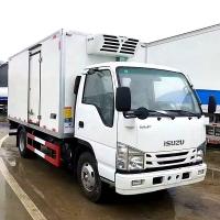 SUZU HOWO Shacman 5cbm Refrigerator Truck Refrigerated Delivery Truck 10cbm 20cbm