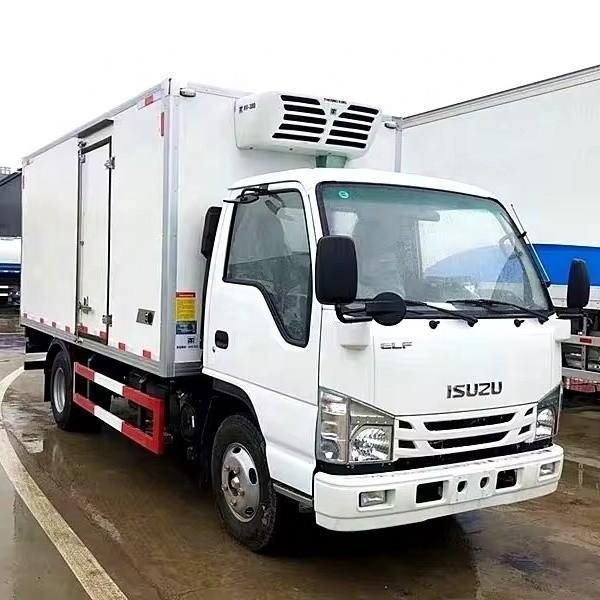 SUZU HOWO Shacman 5cbm Refrigerator Truck Refrigerated Delivery Truck 10cbm 20cbm