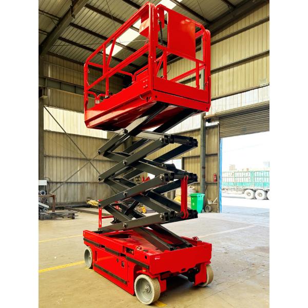 12m 6m Electric Lift Platform Fully Electric Working Work Platform