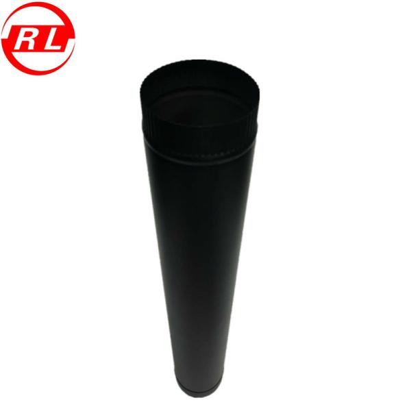 SUS316L 0.45mm External 6 Inch Twin Wall  Chimney Pipe