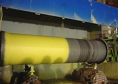 EN15655 Ductile Iron Pipe Polyurethane Lining K9 Class With Unit Length 6m 5.7m