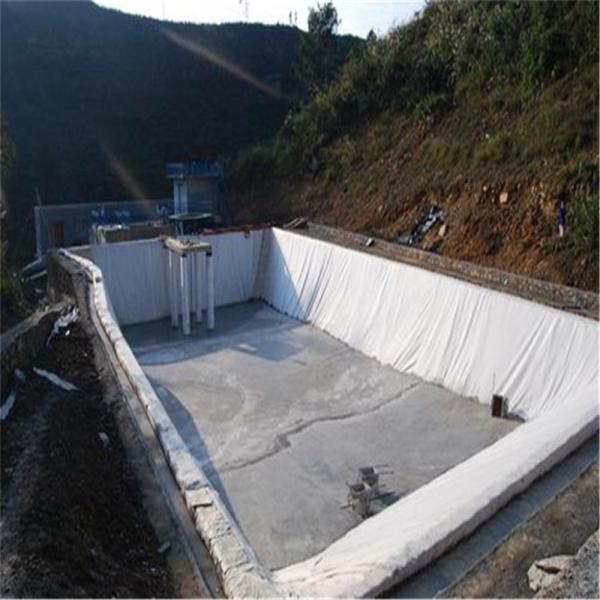 Projeto de construção de geotextil isolação de fibras curtas não tecidas 100 g/m2-800 g/m2