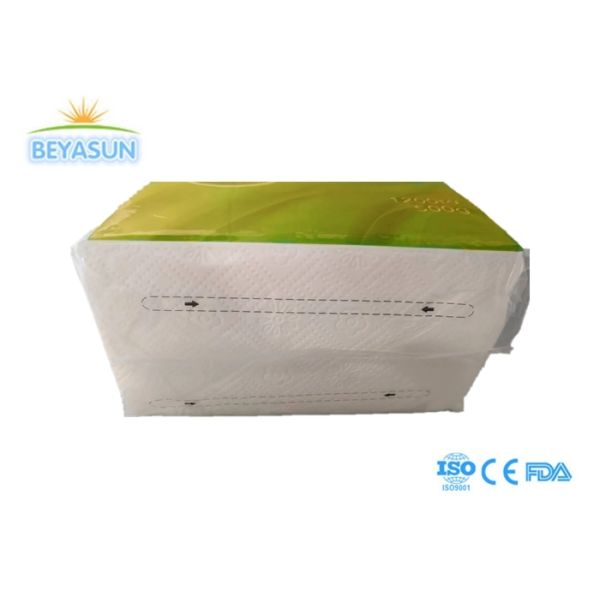 Nouveau style papier tissé d'extraction de fond marque personnalisée papier tissé facial suspendu