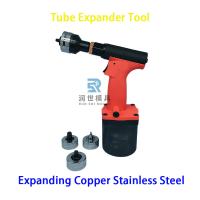 Expansión de tubos para intercambiador de calor Expansión de cobre Aluminio de acero inoxidable Tubo herramienta de expansión
