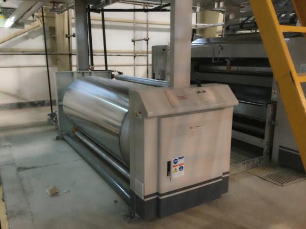 5 Ply Industrial Box Making Machines Width 1800mm Material Metal Speed 80-150m/Min