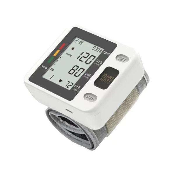 CE Certified Home Blood Pressure Monitor with Machine Technology Model Plastic Material