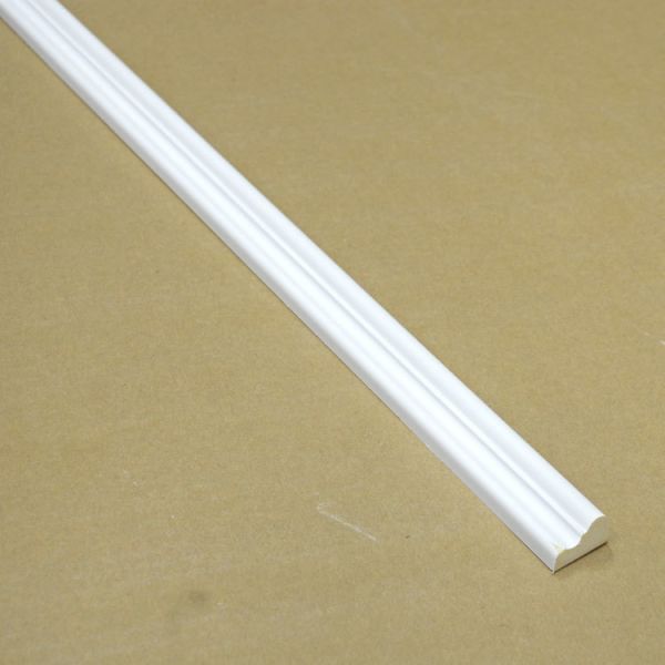85001 24mm Hot Sale Light Weght Primed White small PU Smooth Waterproof Moulding