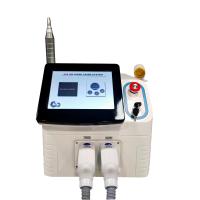 1000Mj laser de diode de la machine 755nm 808nm 1064nm de peau de carbone de laser de ND YAG