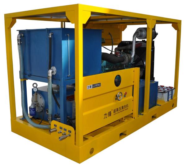10000psi alta pressão industrial Jet Washer Pressure Washer Hydro Jet Cleaner