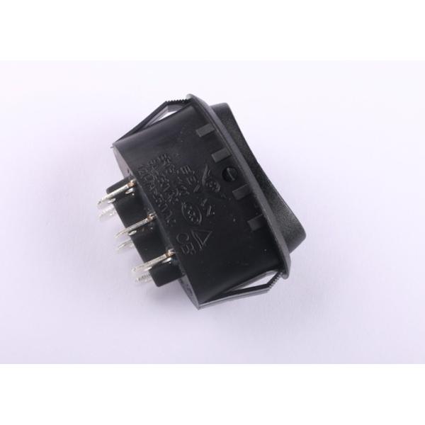CE ROHS Approved Industrial Rocker Switch , Spdt Momentary Rocker Switch