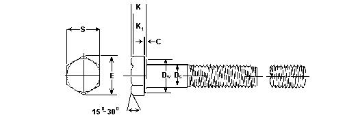A2 A4 Stainless Steel Hex Cap Screw Super half thread Long Hex Bolt