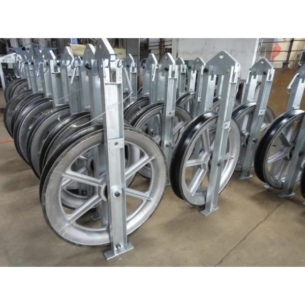 光ファイバケーブルの設置装置OPGWのローラーSHZHD10