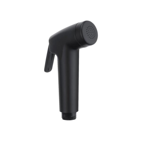 2024 Black Round Bidet Spray Shattaf Shower Head With Hose Sprayer Kit Douche Toilet