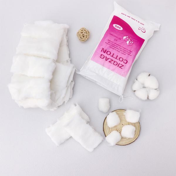 Boules de coton Link Free 500g Stériles Coton pour Soins Médicaux et Démaquillage