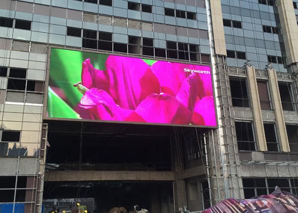 HD Full Color SMD Waterproof P8 Outdoor LED Display Cabinet For Advertising LED Display