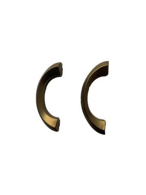 Plástico adulto dourado forte do punho do caixão do metal fora do estilo H9021 de Europa