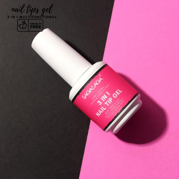 OEM/ODM Non-Toxic Strong Adhesive Soft Tips Gel Polish Tips Glue Gel for Press on Nail Uv Gel
