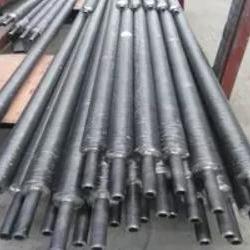 DELLOK Single Row Flat EN10204 Stainless Steel Fin Tube Weldable 25mm