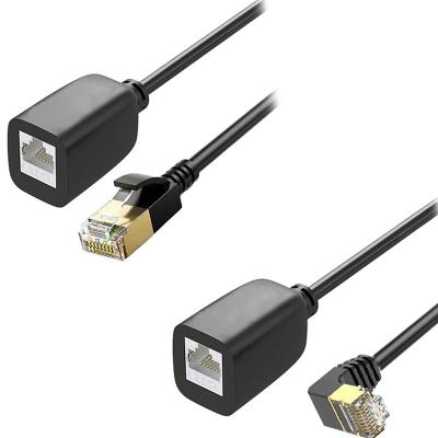 Câble de raccordement d'extension Ethernet SFTP Cat8 blindé double 40 Gbit/s 2000 MHz