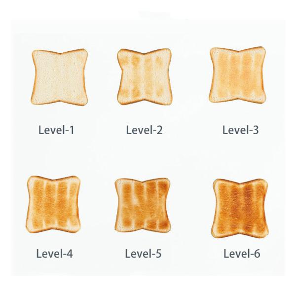 Small kitchen appliance 120V automatic bread toaster toaster sandwich maker Toaster