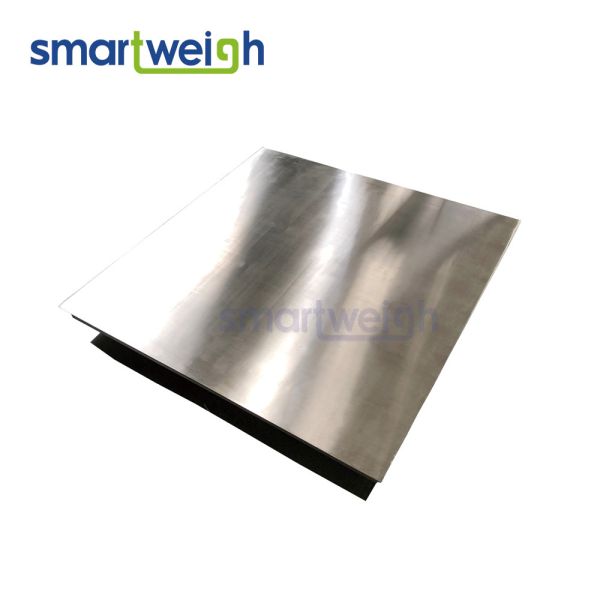 Stainless Steel Washdown Floor Scale IP68 Waterproof Industrial Floor Scale For Food Industry