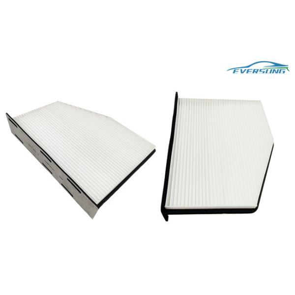 Non Woven Activated Carbon Pollen Filter Audi VW Q3 Automobile Cabin Air Filters