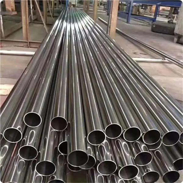 Tubo de aço inoxidável de superfície 2D 2B soldado 10 mm Od Erw Ss