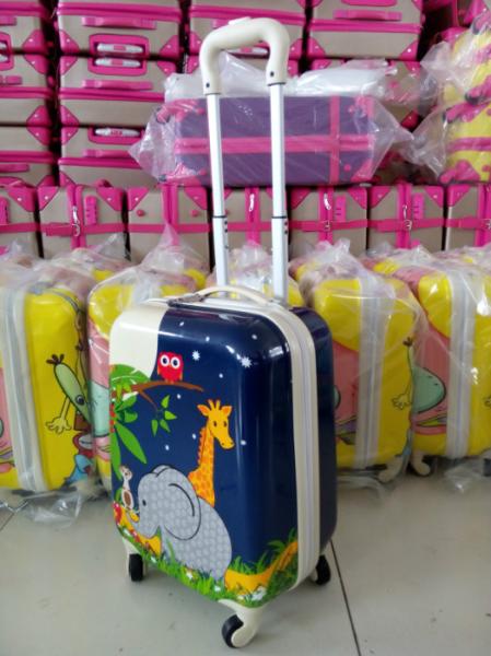 hot sale lovely kids trolley luggage bag suitcases in baigou baoding hebei China Factory