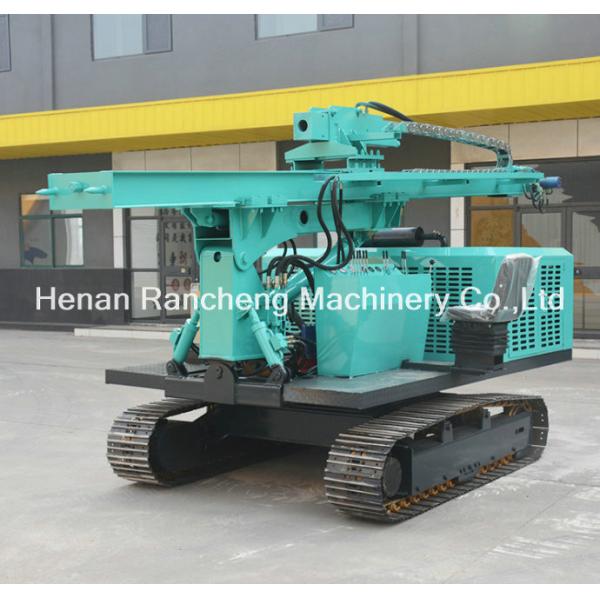 RC240Y Водитель солнечной батареи 85KW Ючай 4 цилиндра 20 - 100м Глубина сверления 600мм Диаметр сверления