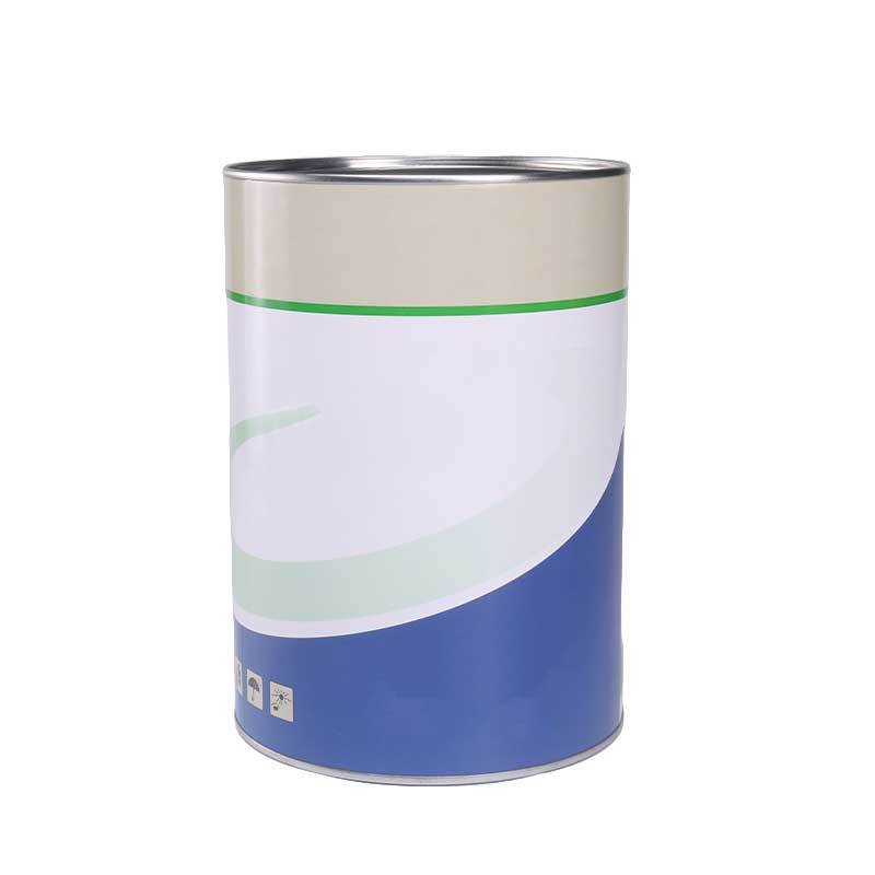 Custom Round Paper Tubes Packaging With Easy Peel Lids / Pull Ring Lids / Lever Lids
