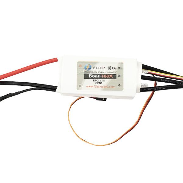 180A 16S Boat Brushless ESC Water Cooled Speed Controller With Programming Box