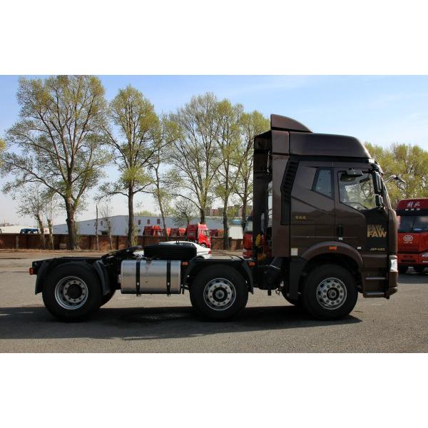 Faw J6p Dump Truck 420 HP Tractor 6X2