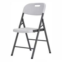 Picnic Outdoor Plastic Folding Chairs Blow Moulded Plastic Chair Foldable