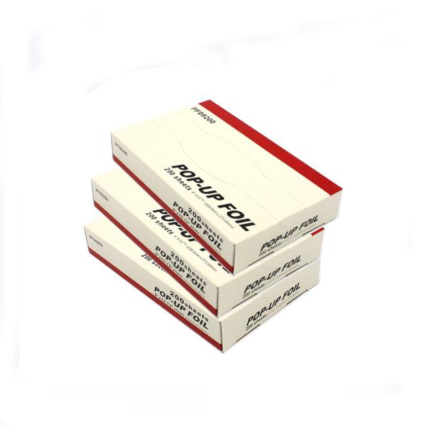 12-миллиметровый 9-дюймовый 10,75-дюймовый рельефный предварительно отрезанный фольга, фольга, бумага, алюминиевая фольга, поп-ап.