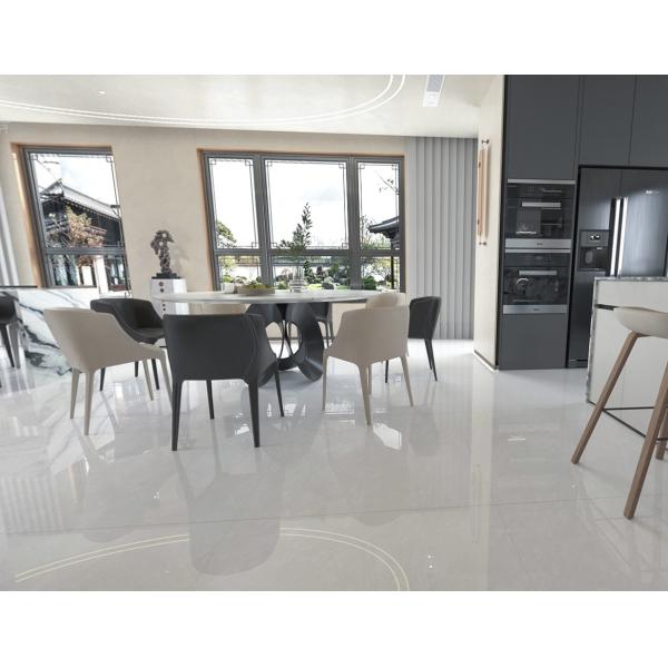 Modern and Eco-Friendly Tiles 1000x1000mm Indoor Floor Polished Glazed Porcelain Tile For	Hotel and Decor