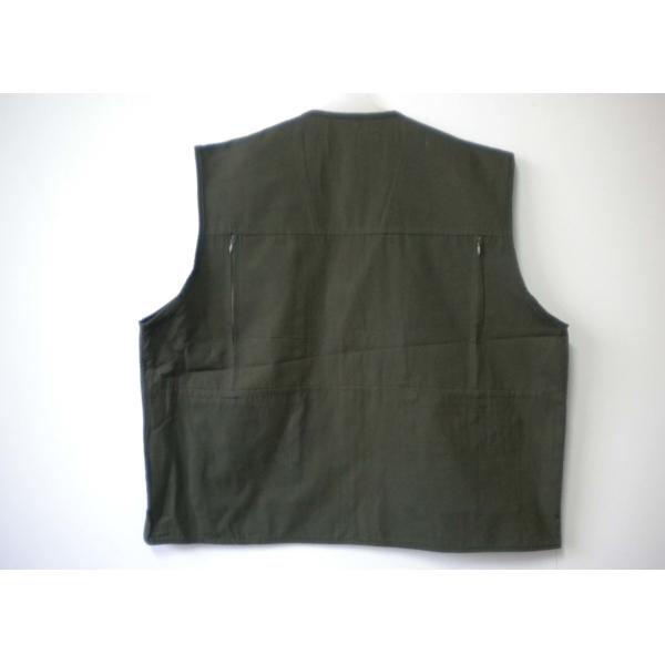 vest, mens vest in T/C 65/35 fabric, fishing vest, casual vest
