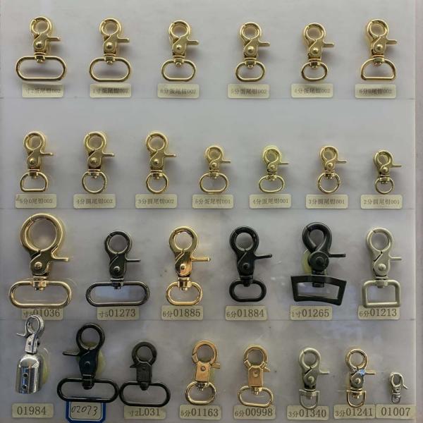 Zinc Alloy Bag Making Accessories O Circle Ring 10mm 15mm 25mm