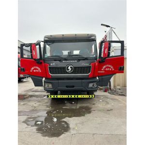 6x4 Heavy Duty Used Shacman Truck Tractor 2023 Weichai 550 HP Engine