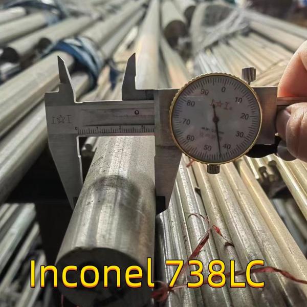 Сплав на основе никеля Inconel 738LC Круглый столб OD 25mm 792cc/In792 Круглый ствол