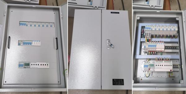 Armario de control PLC para edificios inteligentes